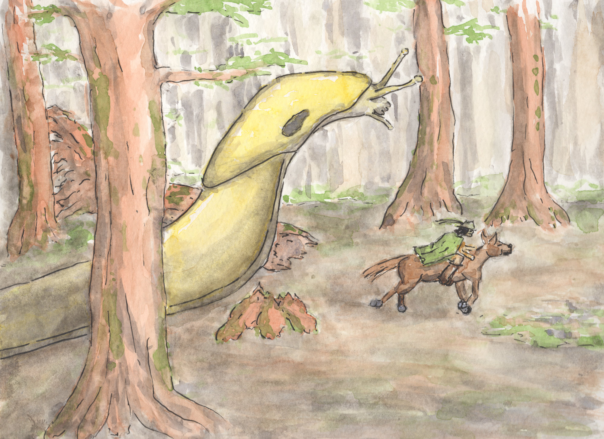 Banana Slug