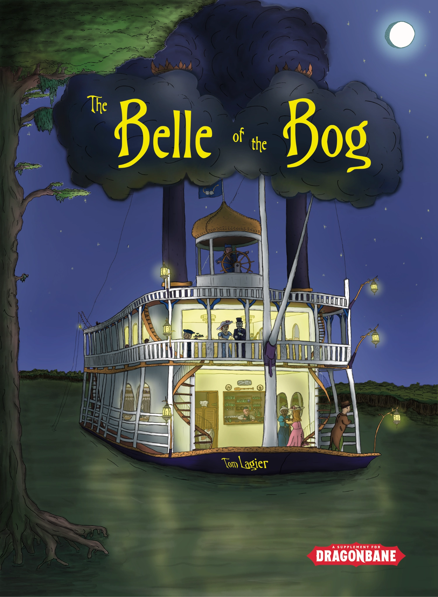 Belle of the Bog book cover