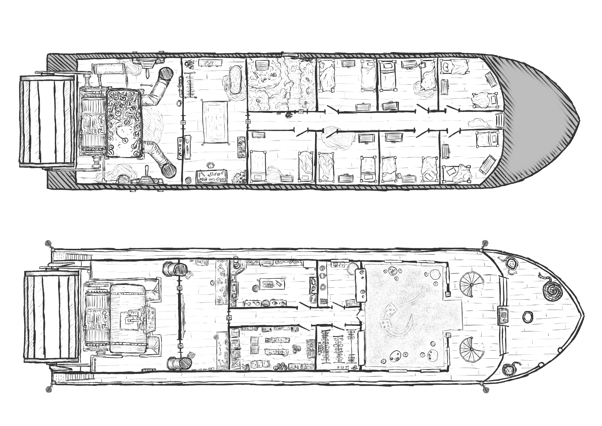 Belle — Lower Deck