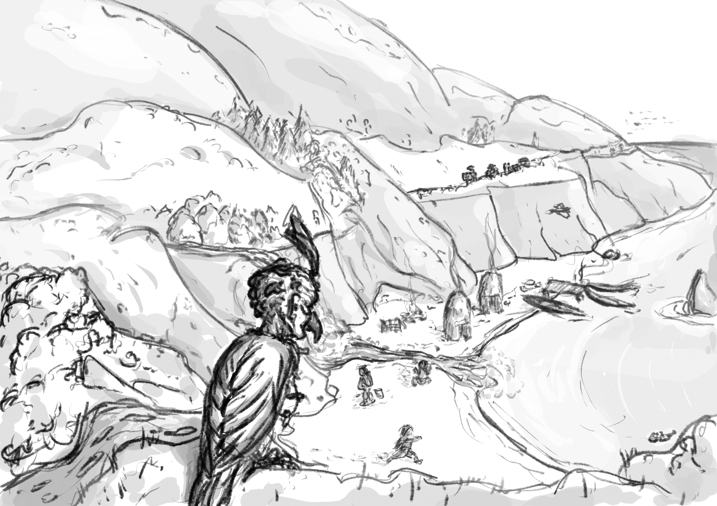 Harpy Landscape