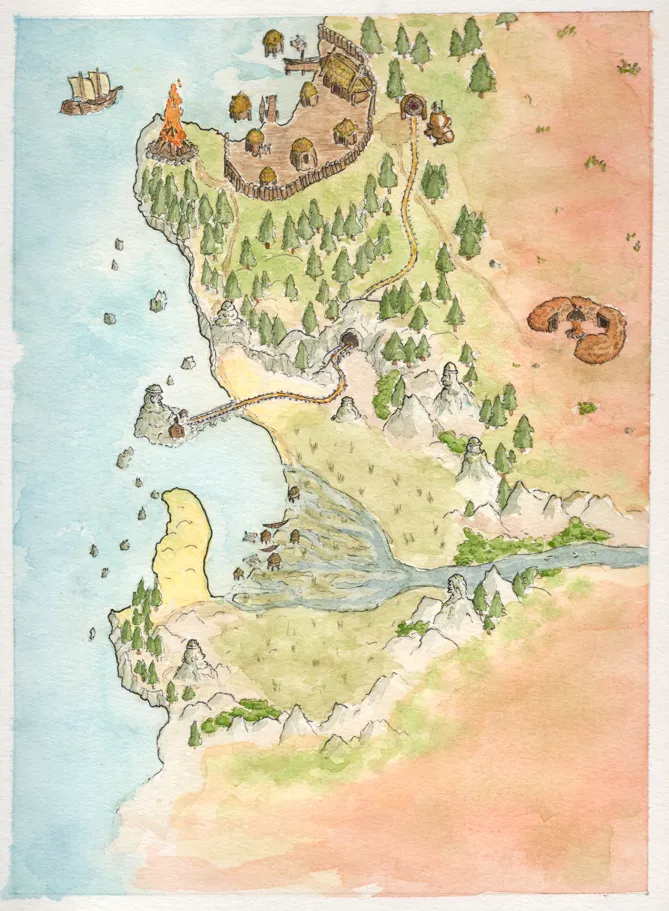 Redwood Map